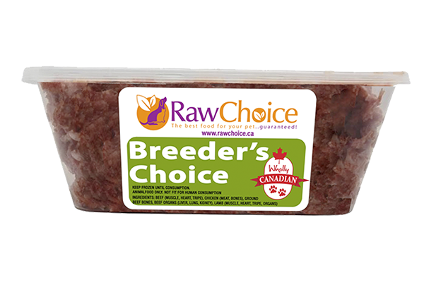 RawChoice Breeder's choice (2LB)