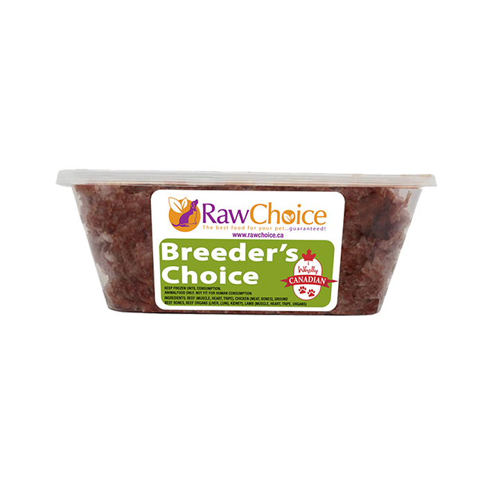 RawChoice Breeder's Choice
