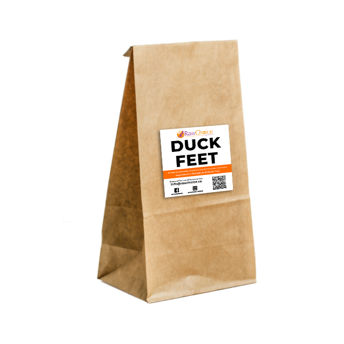 RawChoice Dehydrated Duck Feet