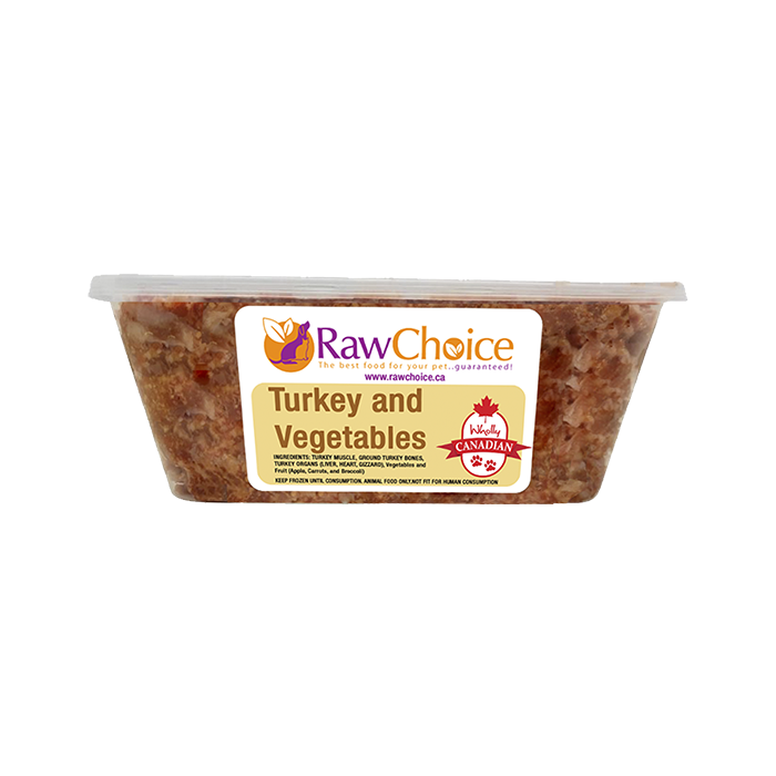 RawChoice Turkey Veg