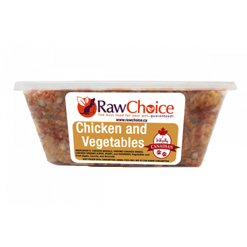 RawChoice Chicken Veg economy case