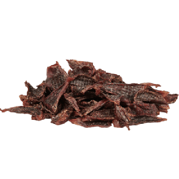 RawChoice Dehydrated Beef Heart Chips