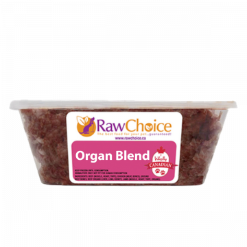 RawChoice Organ Blend