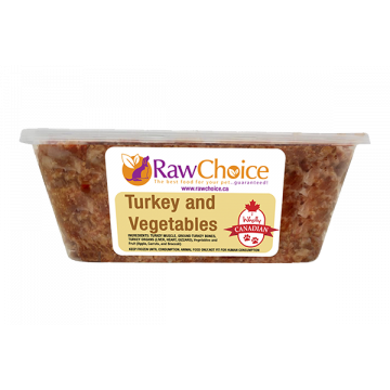 RawChoice Turkey Veg