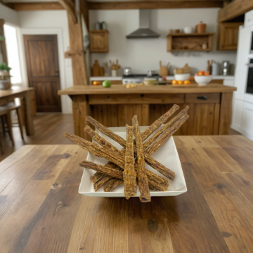 RawChoice Dehydrated Turkey Sticks