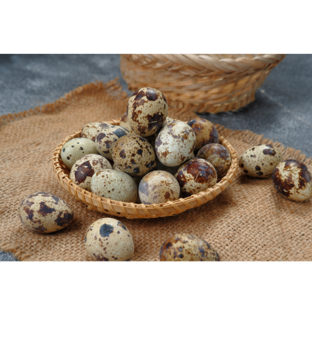 RawChoice Frozen Quail Eggs-18 pk