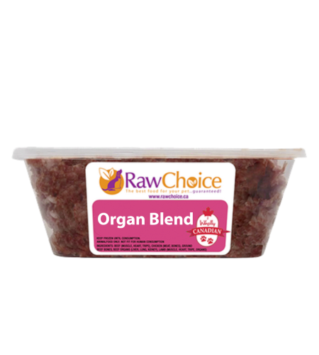 RawChoice Organ Blend
