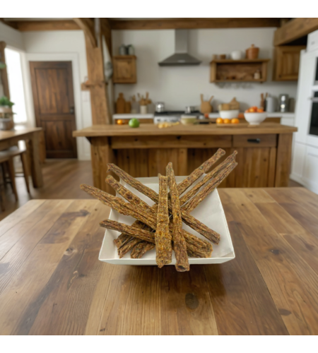 RawChoice Dehydrated Turkey Sticks