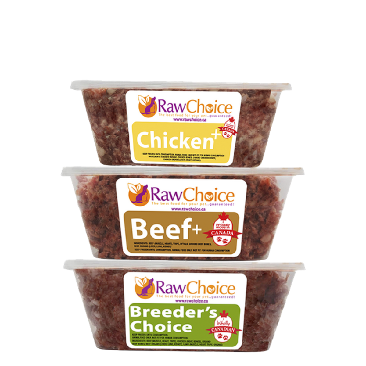 RawChoice Monthly Pack