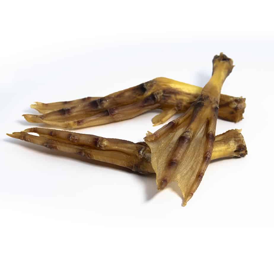 RawChoice Dehydrated Duck Feet
