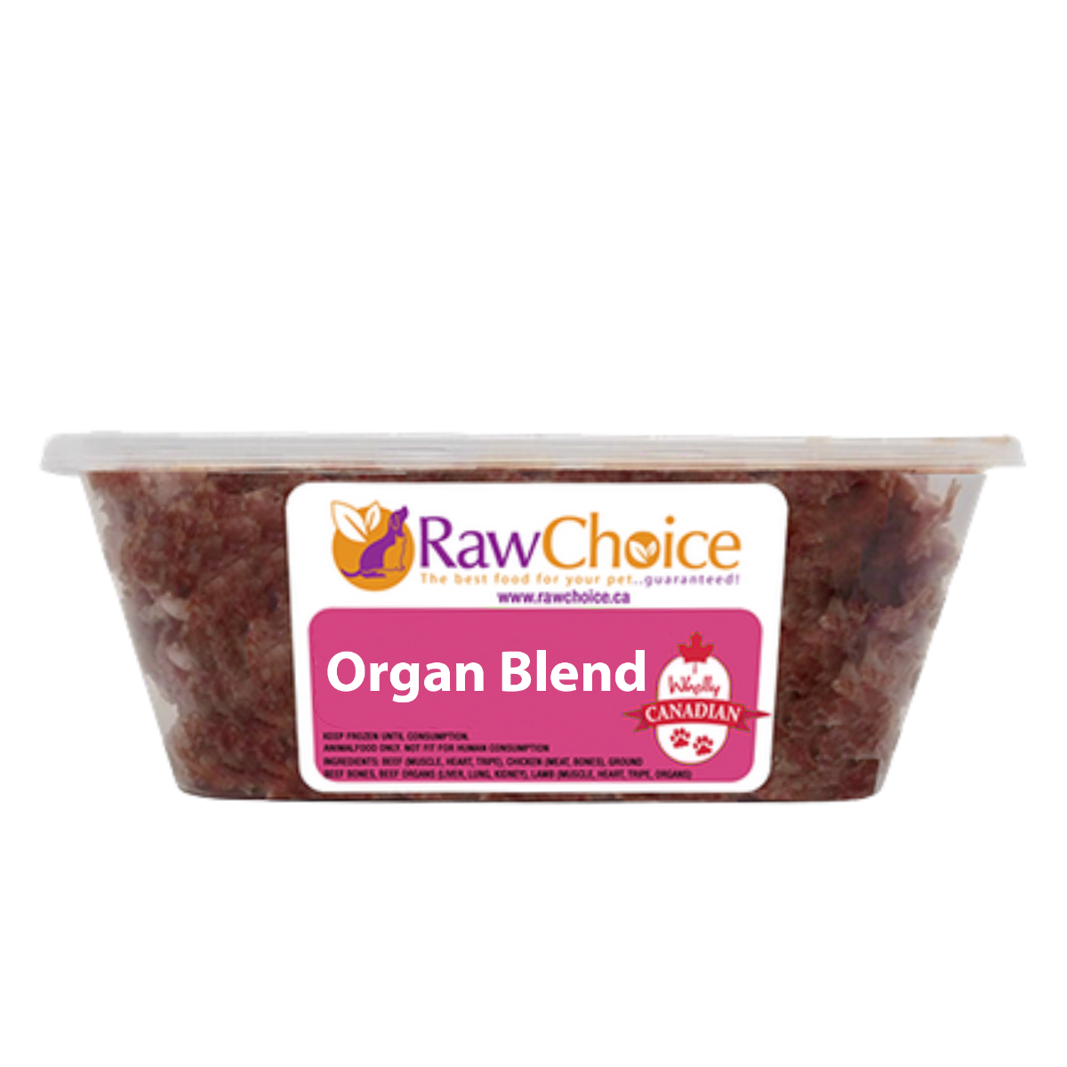 RawChoice Organ Blend