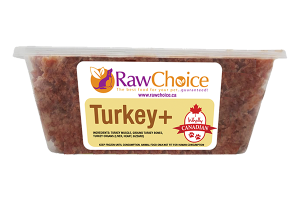 RawChoice Turkey+ (2Lb)
